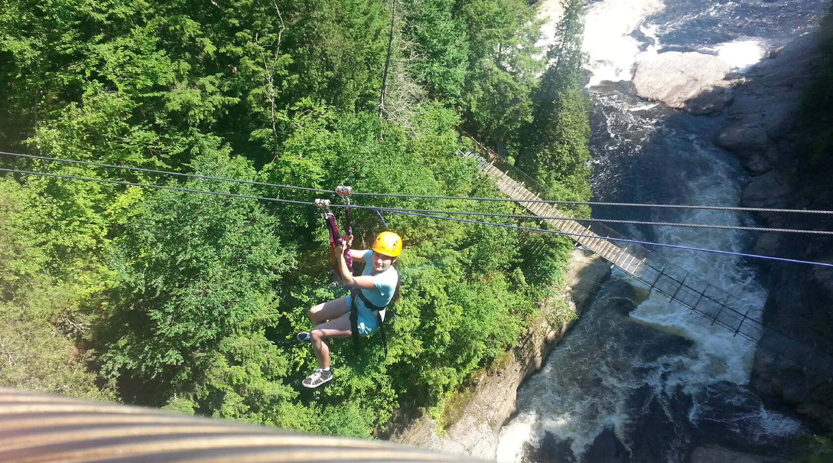 Canyon Sainte-Anne